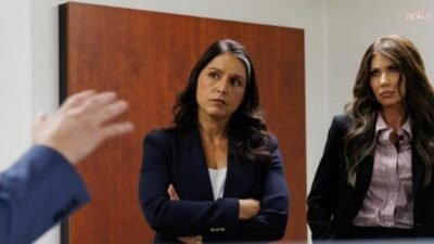ABD Ulusal İstihbarat Direktörlüğü görevinden ayrılan Tulsi Gabbard, son görev