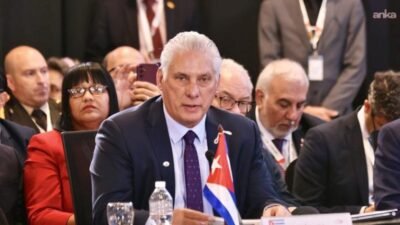 ABD Hazine Bakanlığı, Küba Devlet Başkanı Miguel Diaz-Canel, eşi ve