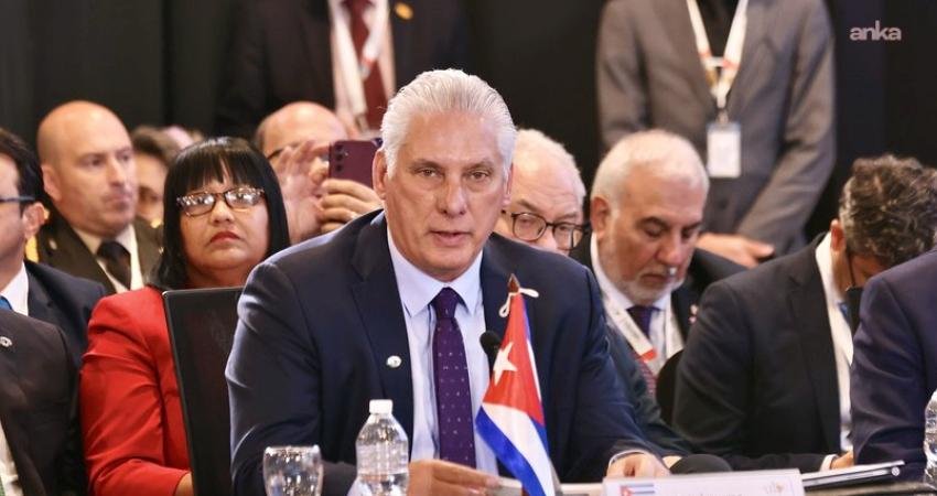 ABD Hazine Bakanlığı, Küba Devlet Başkanı Miguel Diaz-Canel, eşi ve