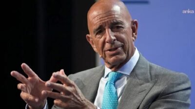 ABD'nin Ankara Büyükelçisi Tom Barrack, A Milli Futbol Takımı'nın ABD