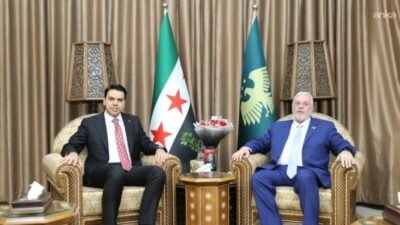 Türk İşbirliği ve Koordinasyon Ajansı (TİKA) Başkanı Abdullah Eren, Suriye