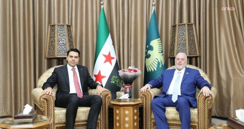 Türk İşbirliği ve Koordinasyon Ajansı (TİKA) Başkanı Abdullah Eren, Suriye