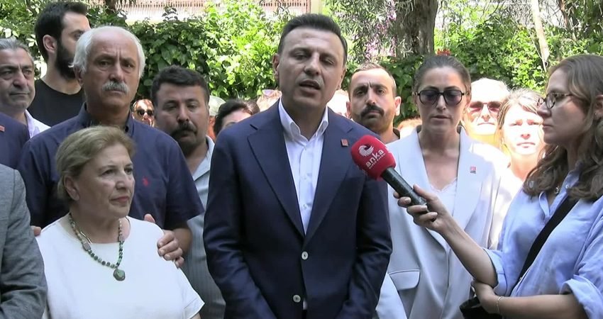 CHP'li belediyelere yönelik son operasyonlarda tutuklanan Adalar Belediye Başkanı Ali