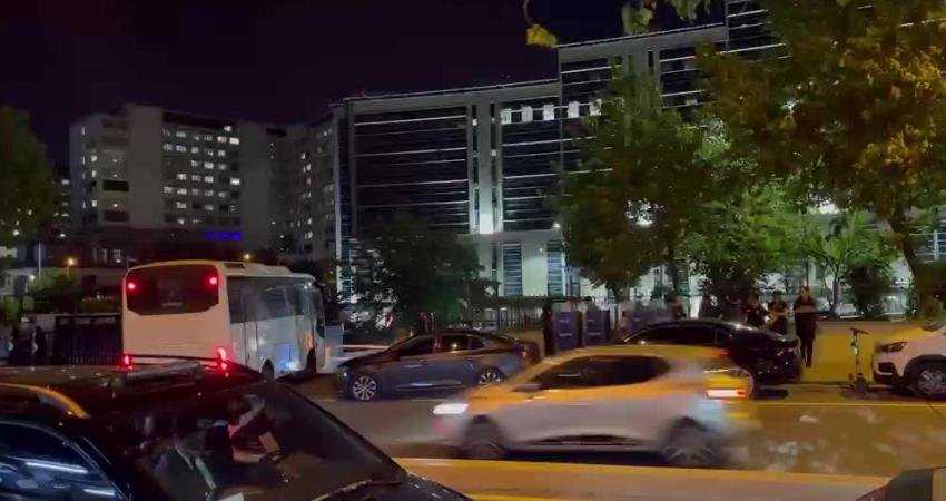 19 Haziran sabahı gözaltına alınıp bu sabah adliyeye sevk edilen