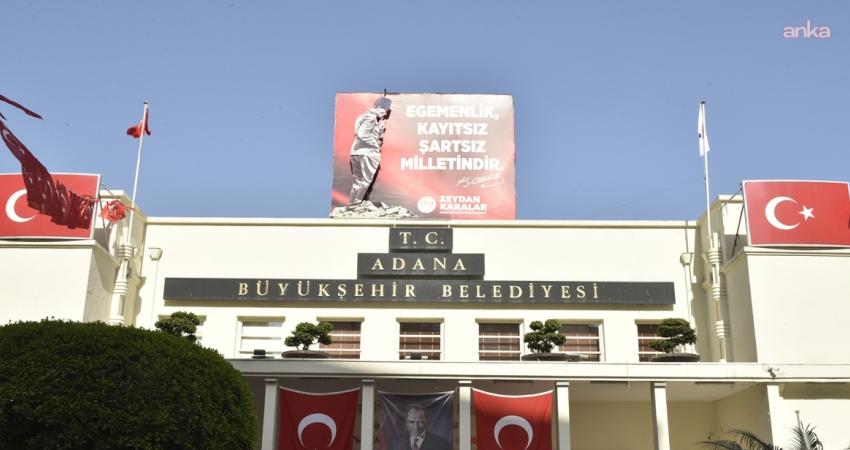 Adana Büyükşehir Belediyesi, boşanma sürecindeki kadın çalışanının eşi tarafından ısrarlı