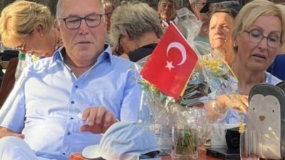 Almanya'nın Margetshöchheim kentinde 18 yıl belediye başkanlığı yapan Waldemar Brohm,
