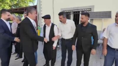 Adıyaman Belediye Başkanı Abdurrahman Tutdere, Muharrem ayı dolayısıyla Alevi Kültür