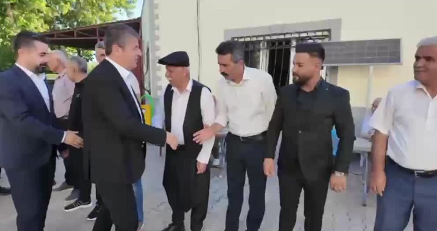Adıyaman Belediye Başkanı Abdurrahman Tutdere, Muharrem ayı dolayısıyla Alevi Kültür
