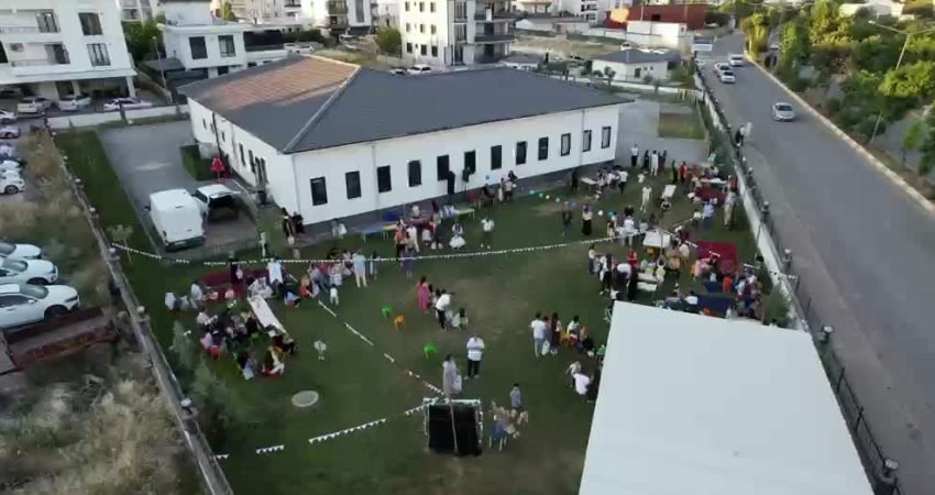 Adıyaman Belediyesi bünyesinde hizmet veren Yenimahalle Çocuk Kampüsü Gündüz Bakımevi,