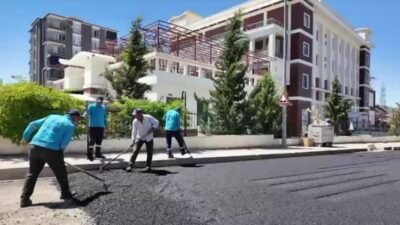 Adıyaman Belediye Başkanı Abdurrahman Tutdere, Yeni Sanayi Mahallesi 2819 No’lu