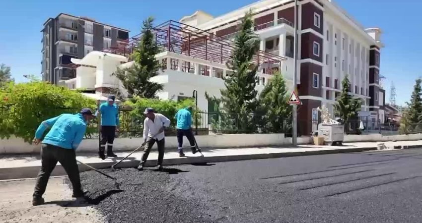 Adıyaman Belediye Başkanı Abdurrahman Tutdere, Yeni Sanayi Mahallesi 2819 No’lu