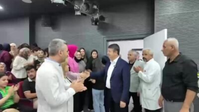 Adıyaman Belediyesi Kültür ve Eğitim Merkezi’nde (AKEM) eğitim gören öğrenciler,