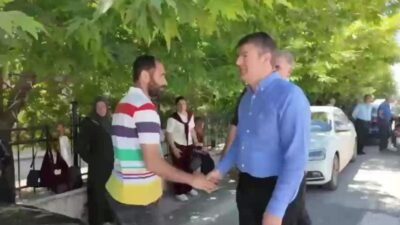 Adıyaman Belediye Başkanı Abdurrahman Tutdere, Yükseköğretim Kurumları Sınavı’na (YKS) giren