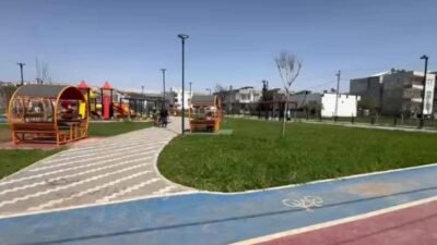 Adıyaman Belediye Başkanı Abdurrahman Tutdere, Yeşilyurt Mahallesi 21131 Sokak’ta yapımı