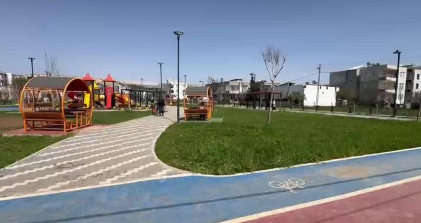 Adıyaman Belediye Başkanı Abdurrahman Tutdere, Yeşilyurt Mahallesi 21131 Sokak’ta yapımı