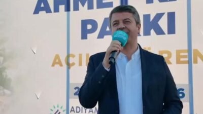 Adıyaman Belediyesi, Bahçecik Mahallesi’nde yıllardır atıl durumda olan alanı modern