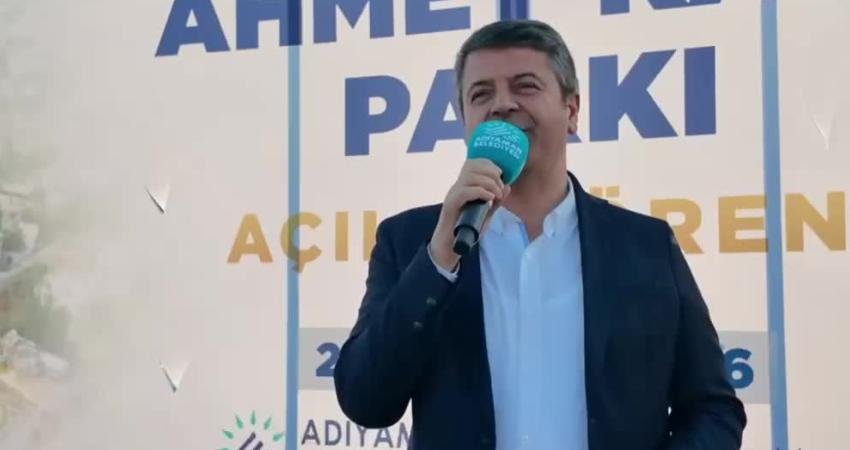 Adıyaman Belediyesi, Bahçecik Mahallesi’nde yıllardır atıl durumda olan alanı modern