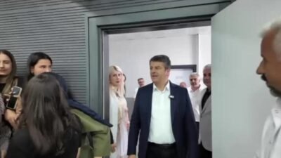 Adıyaman Belediyesi Kültür ve Eğitim Merkezi’nde (AKEM) YKS’ye hazırlanan öğrenciler,