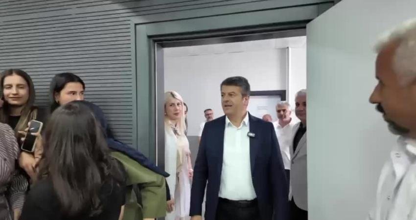 Adıyaman Belediyesi Kültür ve Eğitim Merkezi’nde (AKEM) YKS’ye hazırlanan öğrenciler,