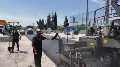 Adıyaman Belediyesi Fen İşleri Müdürlüğü ekipleri, 2026 yılının ilk 6