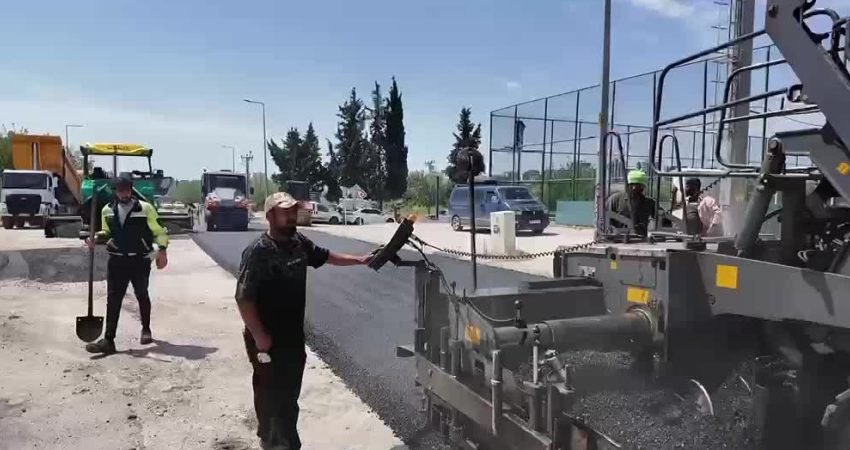 Adıyaman Belediyesi Fen İşleri Müdürlüğü ekipleri, 2026 yılının ilk 6
