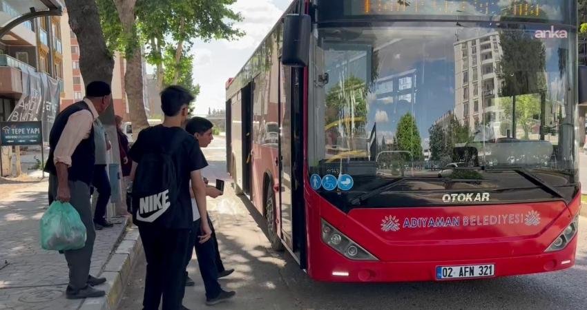 Adıyaman Belediyesi, hafta sonu gerçekleştirilecek Yükseköğretim Kurumları Sınavı’na (YKS) girecek