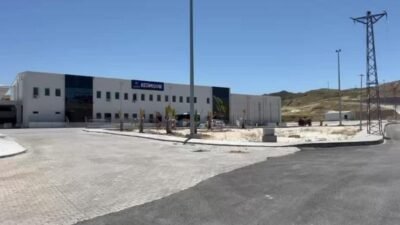 Adıyaman Belediyesi tarafından Kahta karayolu üzerinde yapımı tamamlanan hayvan pazarı,