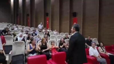 Adıyaman Belediye Konservatuvarı Türk Halk Müziği Korosu’nun düzenlediği Bayram Türküleri