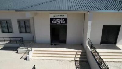Adıyaman Belediyesi, “Her Mahalleye Taziye Evi” hedefi doğrultusunda kent genelinde