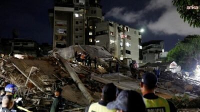 Afet ve Acil Durum Yönetimi Başkanlığı (AFAD), Venezuela'da meydana gelen