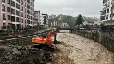 AFAD, 21-31 Mayıs arasında yağışlar nedeniyle bazı illerde meydana gelen heyelan,