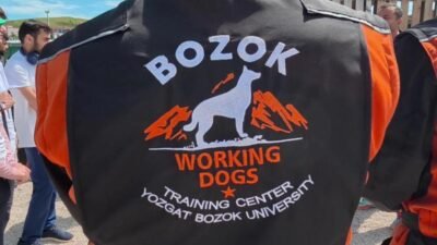 Yozgat Bozok Üniversitesi bünyesinde geçen yıl kuruluşu tamamlanan “Görev Köpekleri