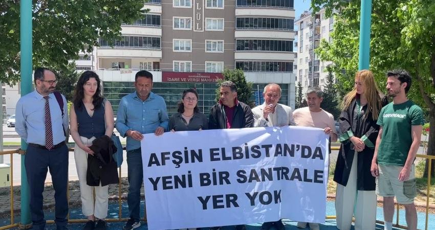 Afşin-Elbistan A Termik Santrali’yle ile ilgili ÇED davası Kahramanmaraş’ta görüldü Afşin-Elbistan A Termik Santrali'ne eklenmesi planlanan 5. ve 6. üniteler