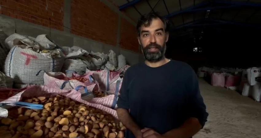 Afyonkarahisar'da patates üreticisi Lütfi Ardıç, artan maliyetler nedeniyle zorluk çektiklerini