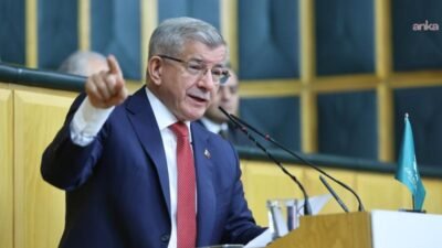 Gelecek Partisi Genel Başkanı Ahmet Davutoğlu, beyaz et firmalarına kayyum