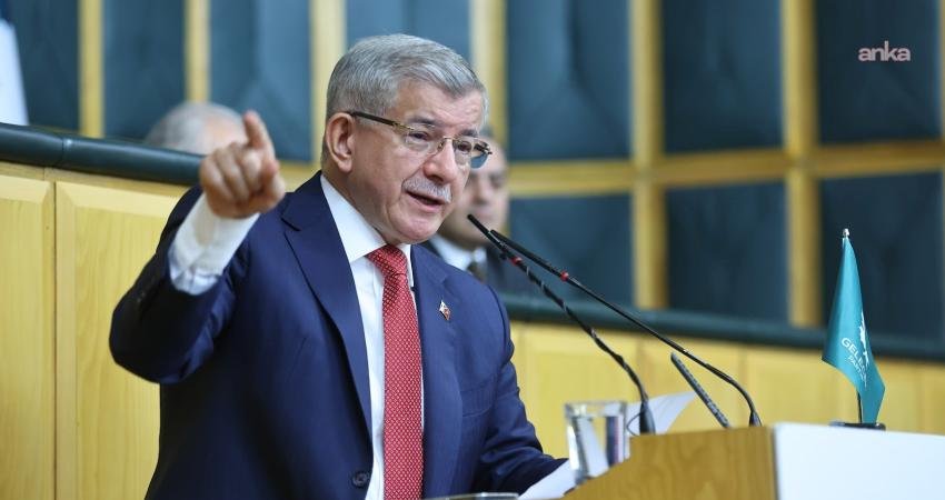 Gelecek Partisi Genel Başkanı Ahmet Davutoğlu, beyaz et firmalarına kayyum