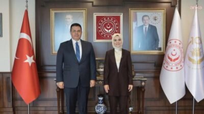 Aile ve Sosyal Hizmetler Bakanı Mahinur Özdemir Göktaş, MHP Genel