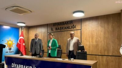 AK Parti Genel Merkezi tarafından Diyarbakır İl Başkanı Ömer İler’in