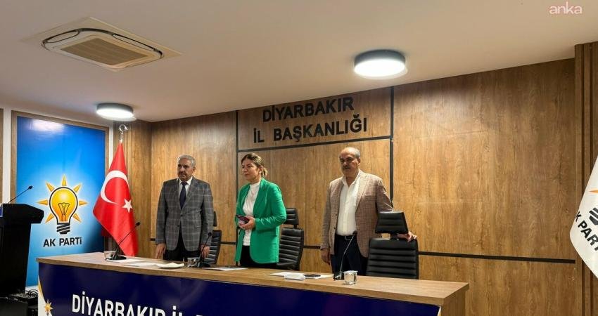 AK Parti Genel Merkezi tarafından Diyarbakır İl Başkanı Ömer İler’in