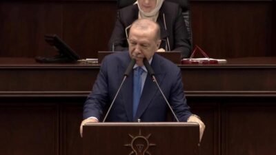 Cumhurbaşkanı ve AK Parti Genel Başkanı Recep Tayyip Erdoğan, "Kimse