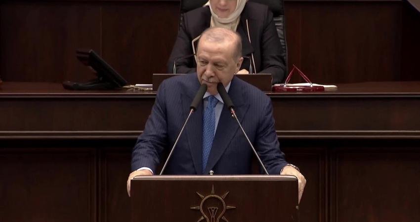 AK Parti Grup Toplantısı… Cumhurbaşkanı Erdoğan: “Doğu Akdeniz’de Türkiye’nin ve Kıbrıs Türkü’nün hukukuna kastedilirse cevabımız sert olur” Cumhurbaşkanı ve AK Parti Genel Başkanı Recep Tayyip Erdoğan, "Kimse