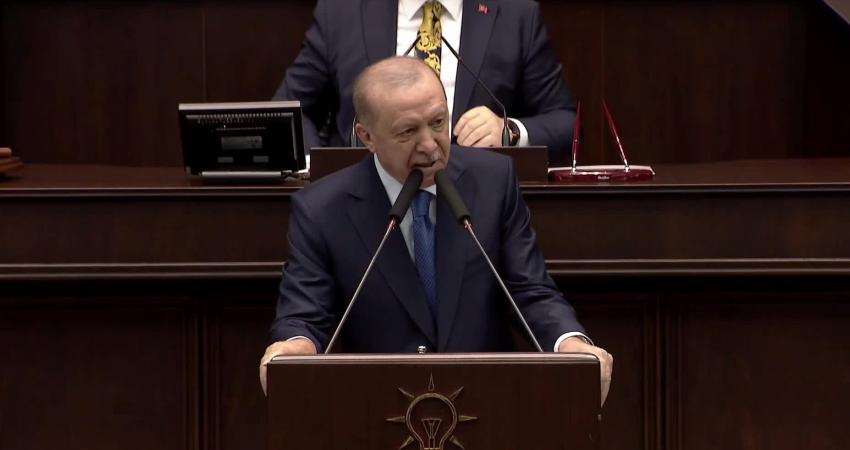 Cumhurbaşkanı ve AK Parti Genel Başkanı Recep Tayyip Erdoğan, Terörsüz