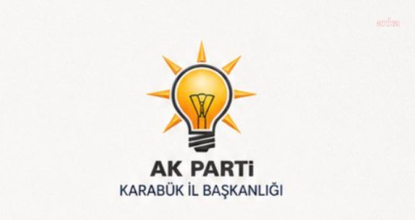 AK Parti Karabük İl Başkanı Ferhat Salt, Ovacık ilçesinde bir