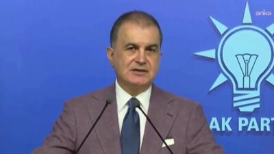AK Parti Sözcüsü Ömer Çelik, "Terörsüz Türkiye" sürecinde terör örgütünün