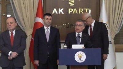 AK Parti Grup Başkanı Abdullah Güler, "Terörsüz Türkiye" kapsamındaki yasal düzenleme