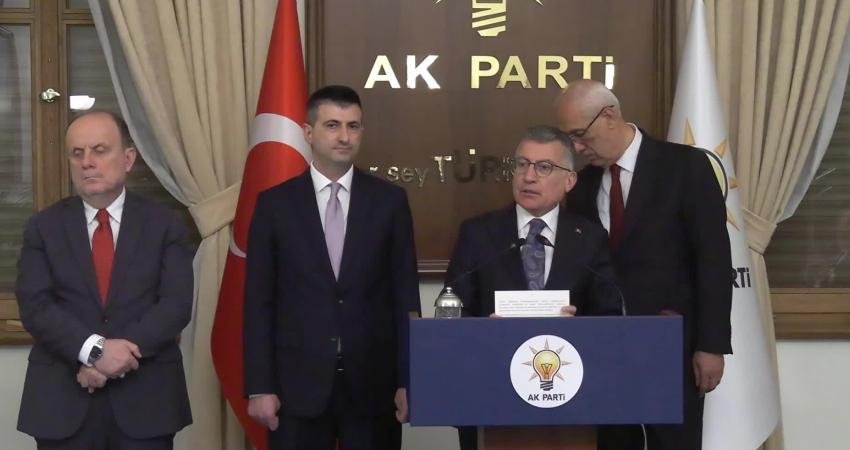 AK Parti Grup Başkanı Abdullah Güler, "Terörsüz Türkiye" kapsamındaki yasal düzenleme