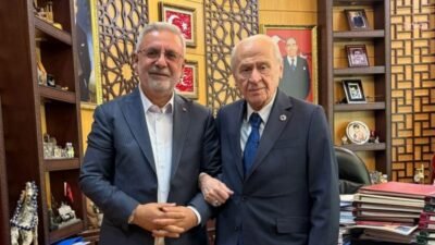 AK Parti Eski Milletvekili ve DEMBİR-DER Genel Başkanı Mehmet Metiner, MHP