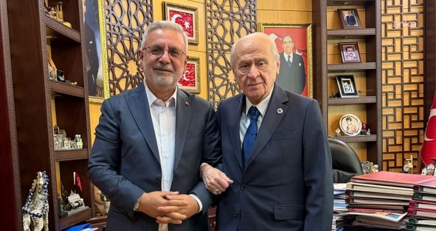 AK Parti Eski Milletvekili ve DEMBİR-DER Genel Başkanı Mehmet Metiner, MHP