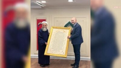 AK Parti İstanbul Milletvekili Süleyman Soylu, Hoca Ahmet Yesevi Derneği'ni