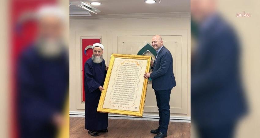 AK Parti İstanbul Milletvekili Süleyman Soylu, Hoca Ahmet Yesevi Derneği'ni